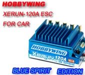XERUN-120A-SD V2.1 ESC for BLUE and Black SPIRIT 1/10 Car 
