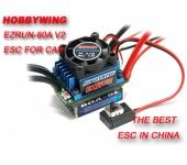 Hobbywing EZRUN-60A Brushless ESC for 1/10 Car