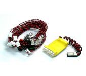 G.T.POWER 8 LED System for Helicopter & Airplane 