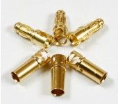 3.5mm Golden Plated Connector (3 pairs) AM-1001A1
