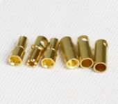 M5.0 Golden Plated Spring Connector (3 pairs)MTCNM50