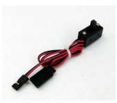 Switch Harness W/ Futaba & JR Compatible Connectors SWTHAR 