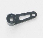 High Quality Black 25T Half Size Metal Servo Arm