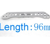 High Quality bending sliver 25T 96MM Metal Servo Arm 