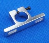 T-shape 12mm Multi-rotor Arm Clamps/Tube Clamps - Silver 