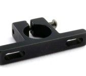 T-shape 12mm Multi-rotor Arm Clamps/Tube Clamps - Black 