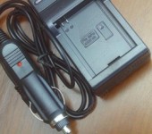 The battery charger seat charger and car charger combination use for gopro