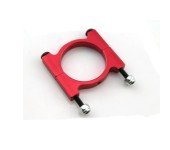 D25mm CNC Super Light Multi-rotor Arm Clamps/Tube Clamps -RED
