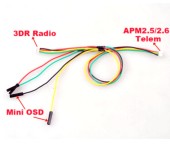 APM2.5/2.6 3Dr Digital signal lines connecting line 