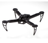KK260 Black Nylon 4 Axis Quadcopter Frame Kit