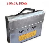 RC Li-Po Battery Safe Guard Charge Sack Large 240*65*180mm