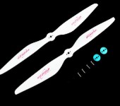 HiPROP 17x5.8 inch Beechwood Propeller Set for Multicopters ( CW/ CCW)