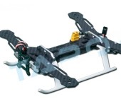 TAROT Mini 250 Racing Drone Carbon Metal Quad copter main frame Kit Built-in PCB board TL250A
