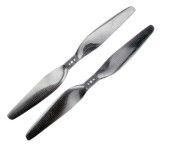 22x6.5 Carbon Fiber Propeller Set CW/CCW - Direct mounting For T-MOTOR