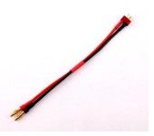 Banana to T-connector Male Conversion Cable 16AWG/ 21CM 