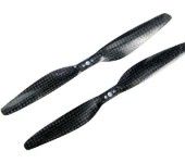 7 x 3 inch 3-hole Direct Mounting 3K Carbon Propeller Set (one CW, one CCW)