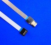 Super Soft Shielded Mini HDMI to HDMI Conversion Cable - 30CM 