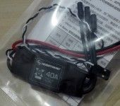 Hobbywing NEW Xrotor 40A Speed Controller for Multicopter XRT40W