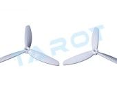 Tarot 5 inch 3-leaf Propeller Prop Paddle Clover CW/CCW 1-pair white TL300E1