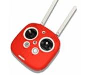 Silicone Skin Protector for DJI Remote Control Transmitter Red