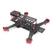 DALRC DL-265 265mm Wheelbase 4-Axis Carbon Fiber Quadcopter Frame with Landing Gear for FPV