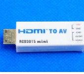 Universal HDMI/ Mini HDMI to A/V Conversion Module RCD3015