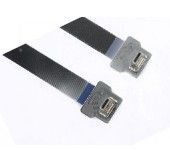 Super Soft Shielded Micro HDMI to Micro HDMI Cable - Black, 30CM