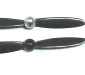 5045 5*4.5 Carbon Fiber Self-locking Propeller Prop CW/CCW 1-Pair for RC Multicopters