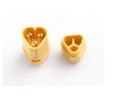  MT30 2mm 3 Core Gold Plated Male Connector for QAV 250 Glider MT30ML