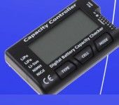 Feixiang 1-7S LiPo Battery LCD Tester & Alarm 