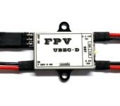 2-6S FPV UBEC-D FOR 1.2G 5.8G Wireless Audio Video 5102# 