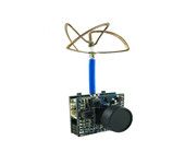 Aomway HB25T 5.8G 40CH Switchable Raceband 25mW/200mW VTX 600TVL PAL/NSTC Switchable Camera 4.8V-24V