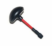 MOY 5.8G Mushroom Universal Antenna  (compatible with both RX and TX) RP-SMA, plug - Black