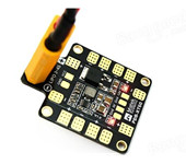 Matek Systems PDB-XT60 W/ BEC 5V & 12V 2oz Copper For RC Multirotors