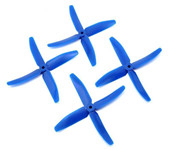 2 Pairs Bluck DALPROP 5040 Q5040 4 Blade PC Propeller CW CCW For ZMR250 QAV250 RC Multirotors