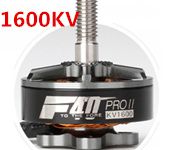 T-motor F40 PRO II 1600KV (GREY) Professional Brushless Electrical Motor For FPV Racing Drones Motor Accessorie