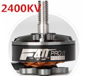 T-motor F40 PRO II 2400KV (GREY) Professional Brushless Electrical Motor For FPV Racing Drones Motor Accessorie