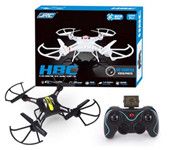 JJRC H8C 2.4G 4CH 6-Axis Gyro RC Quadcopter Drone RTF ( HD 2.0MP Camera not included )