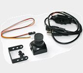 Black Foxeer XAT600M HS1177 600TVL NTSC CCD Camera Mini FPV Cam with 2.8MM Lens