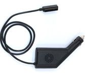 6A Black Samrt Car Charger Overcharge protection For DJI Mavic Pro Battery