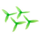 DALRC CYCLONE T5045C Tri-Blade Propeller 2xCW 2xCCW Crystal Green 1 Satz