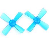 1735 43mm 4 Blade PC Propeller 1.5mm Hole For 11xx Motors Micro FPV Racing Frame Blue