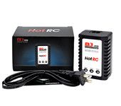 HOTRC B3 10W Charger 2S/3S/7.4V/11.1V Lipo Battery Balance Charger for RC Helicopter Drone 