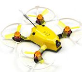 Kingkong 95GT 95mm FPV Racing Drone with F3 4in1 10A Blheli_S 25mW 16CH 800TVL ARF