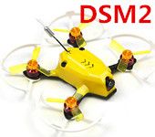 Kingkong 95GT 95mm FPV Racing Drone with F3 4in1 10A Blheli_S 25mW 16CH 800TVL DSM2
