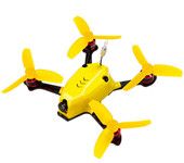 Kingkong 110GT 117mm FPV Racing Drone with F3 4in1 10A Blheli_S 25mW 16CH 800TVL ARF