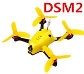 Kingkong 110GT 117mm FPV Racing Drone with F3 4in1 10A Blheli_S 25mW 16CH 800TVL DSM2