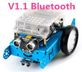 MakeBlock mBot v1.1 blue STEM Educational Programmable Robot (Bluetooth) 90054
