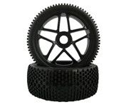 1:8 Off Road Buggy Rubber  Black  112mmx43mm Aufnahme 17mm 