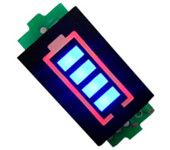 11.1V 3S Li-po Battery Indicator Display Board Power Storage Monitor